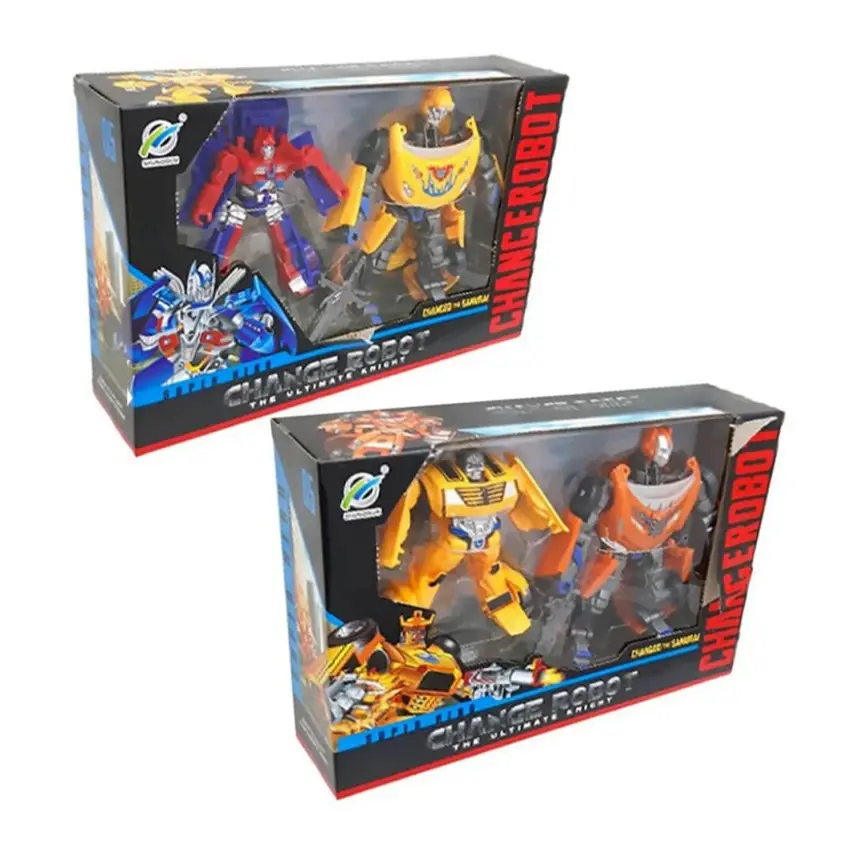 Robot Olan Arabalar - 1