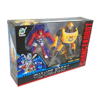 Robot Olan Arabalar - 3