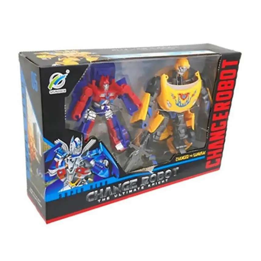 Robot Olan Arabalar - 3