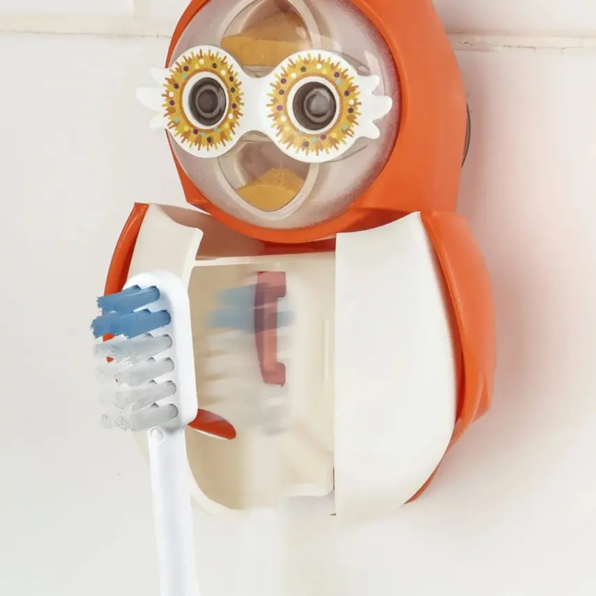 Rocs Flipper Kum Saatli Hijyenik Diş Fırçası Saklama Kabı - 2