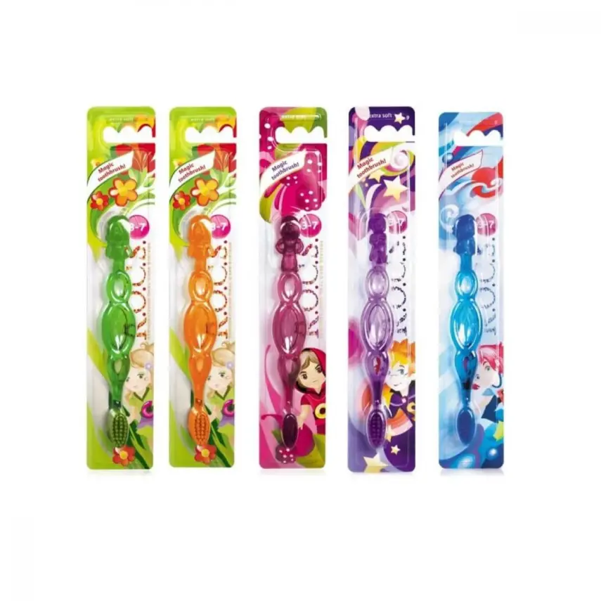 Rocs Kids Çocuk Diş Fırçası 3-7 Yaş - 1