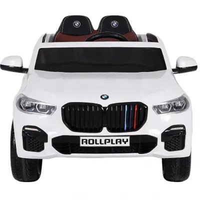 Rollplay Akülü Araba Bmw X5 Premium Beyaz (1)