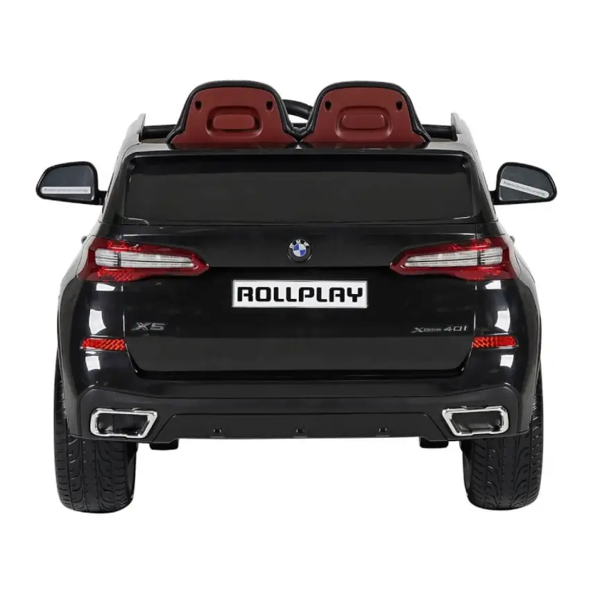 Rollplay Akülü Araba Bmw X5 Premium Siyah - 3