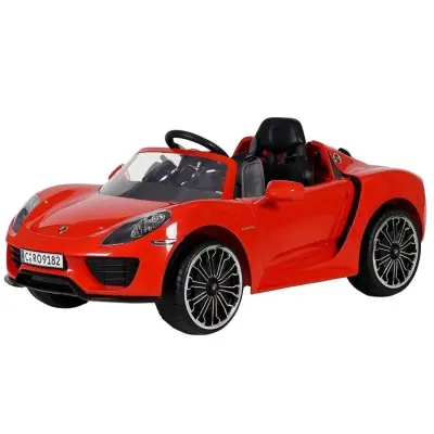 Rollplay Akülü Araba Porsche 918 Spyder Kırmızı