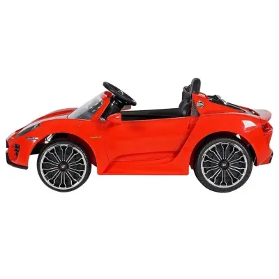 Rollplay Akülü Araba Porsche 918 Spyder Kırmızı - 5