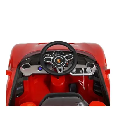 Rollplay Akülü Araba Porsche 918 Spyder Kırmızı (1)