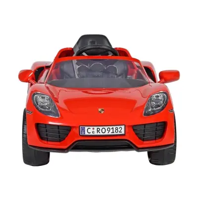Rollplay Akülü Araba Porsche 918 Spyder Kırmızı - 3