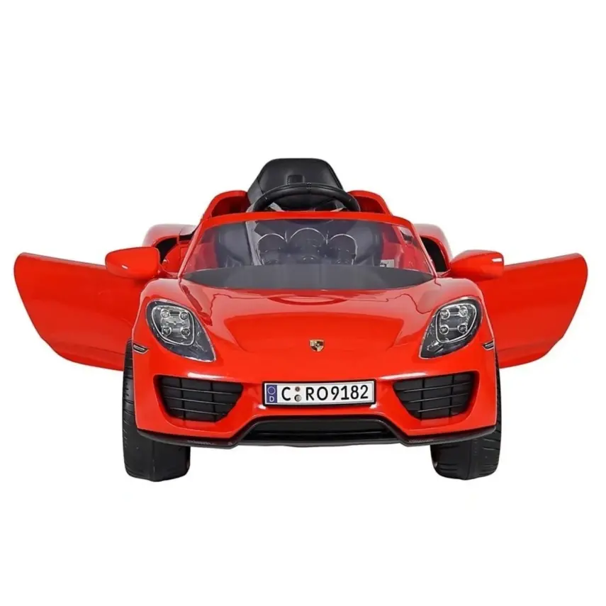 Rollplay Akülü Araba Porsche 918 Spyder Kırmızı - 8
