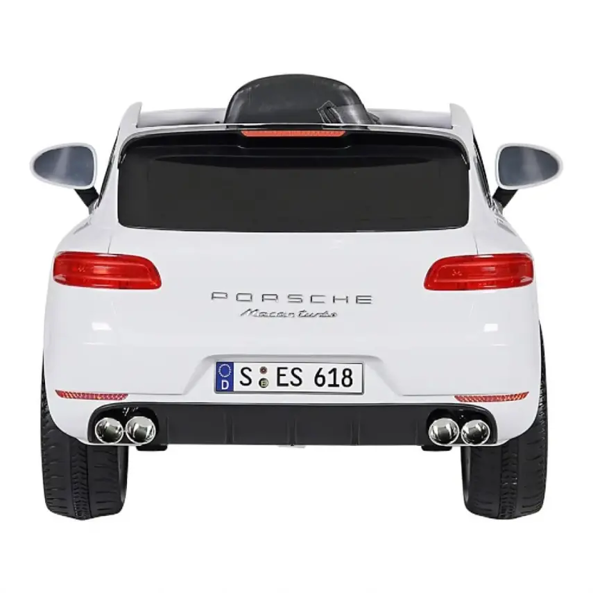 Rollplay Akülü Araba Porsche Macan Akülü Araba Beyaz - 4