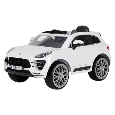 Rollplay Akülü Araba Porsche Macan Akülü Araba Beyaz