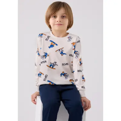 RolyPoly Erkek 2li Takım Taş - Lacivert (1)