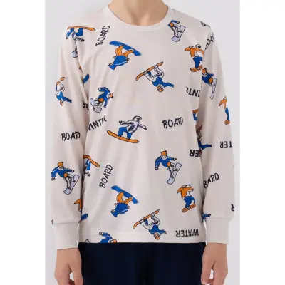 RolyPoly Erkek 2li Takım Taş - Lacivert - 9