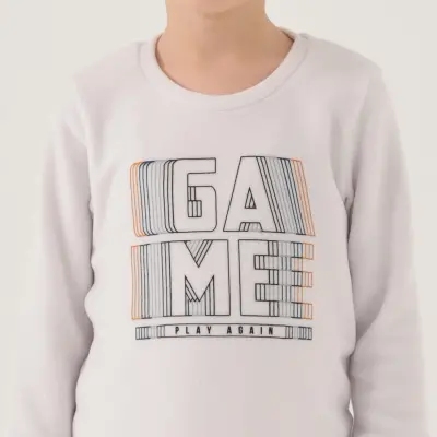 RolyPoly Erkek Çocuk Pijama Takımı Vizon - 8