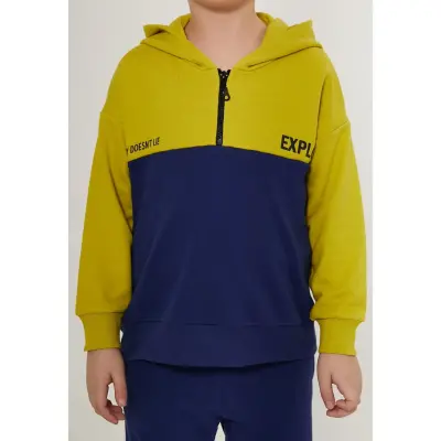 RolyPoly Erkek Eşofman Takımı Fıstık - 5