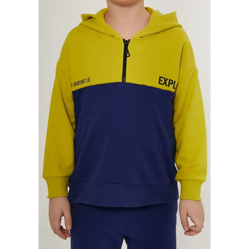 RolyPoly Erkek Eşofman Takımı Fıstık - 8