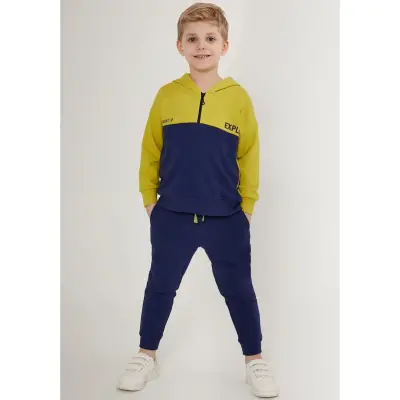 RolyPoly Erkek Eşofman Takımı Fıstık - 9