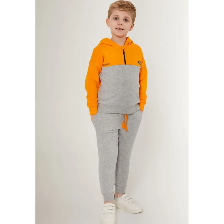 RolyPoly Erkek Eşofman Takımı Kayısı - 1