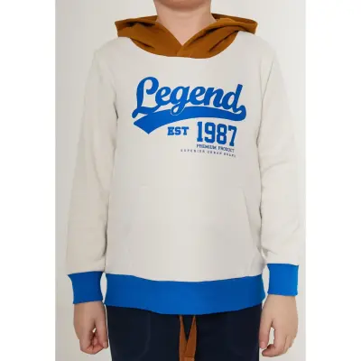 RolyPoly Erkek Eşofman Takımı Taş - 3