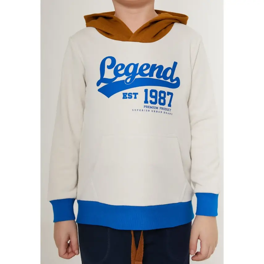 RolyPoly Erkek Eşofman Takımı Taş - 3