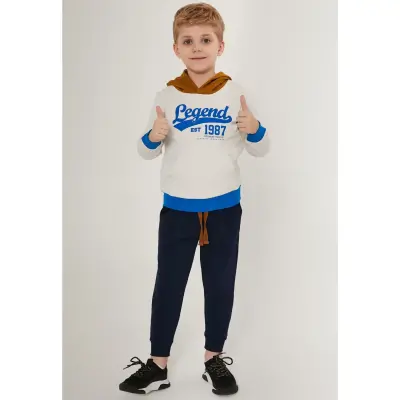 RolyPoly Erkek Eşofman Takımı Taş - 5