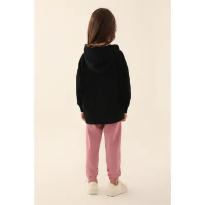 RolyPoly Kız Çocuk Eşofman Takımı Siyah - 10