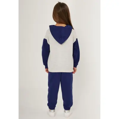 RolyPoly Kız Eşofman Takımı Bej Melanj - 6