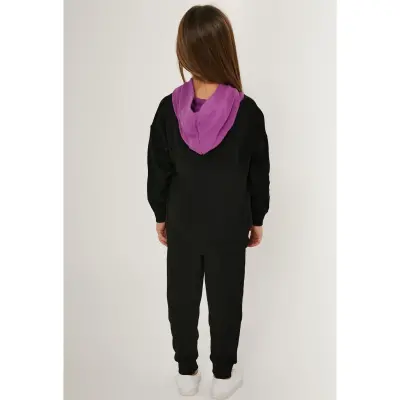 RolyPoly Kız Eşofman Takımı Siyah - 7