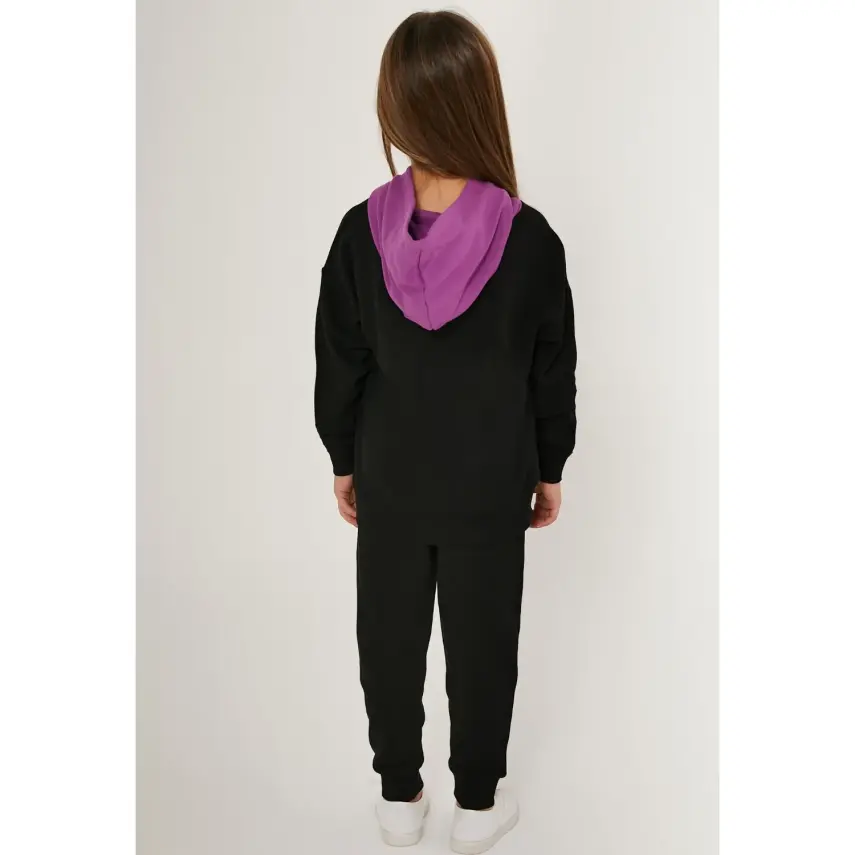 RolyPoly Kız Eşofman Takımı Siyah - 14