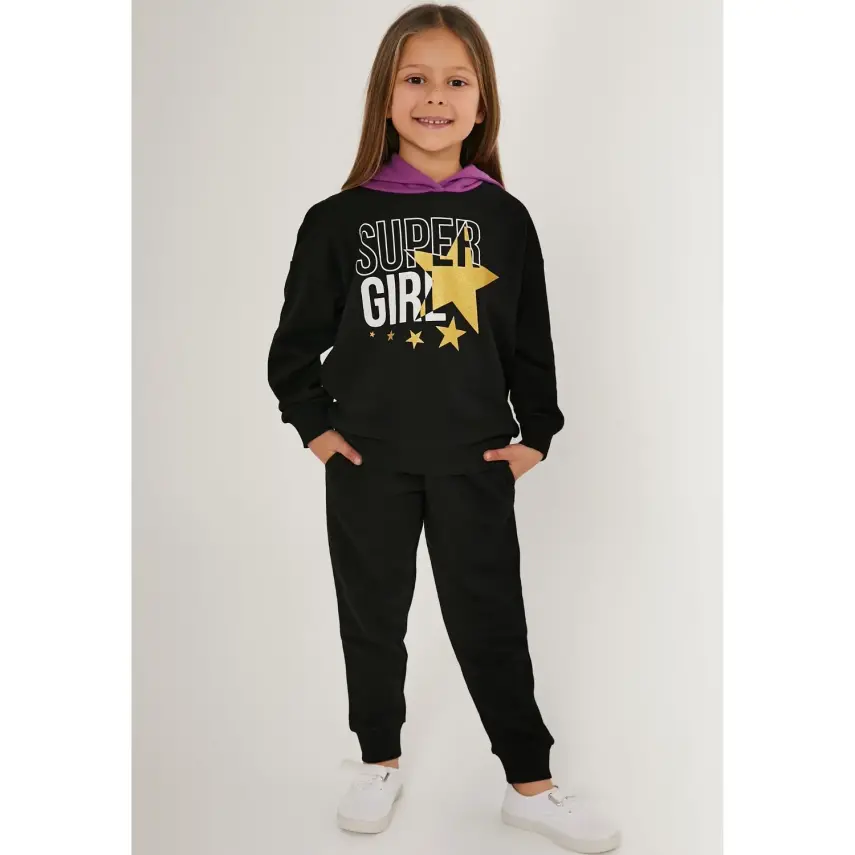 RolyPoly Kız Eşofman Takımı Siyah - 21