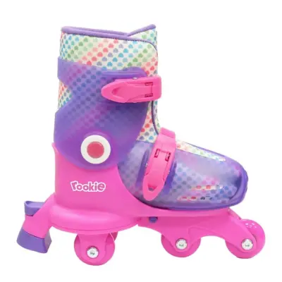 Rookie Ayarlanabilir Dönüşen Tekerlekli 2 In 1 Twisty Paten - Mor - 4
