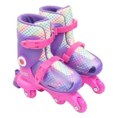 Rookie Ayarlanabilir Dönüşen Tekerlekli 2 In 1 Twisty Paten - Mor