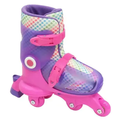 Rookie Ayarlanabilir Dönüşen Tekerlekli 2 In 1 Twisty Paten - Mor - 3