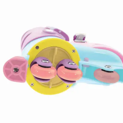 Rookie Ayarlanabilir Dönüşen Tekerlekli 2 In 1 Twisty Paten - Pembe (1)