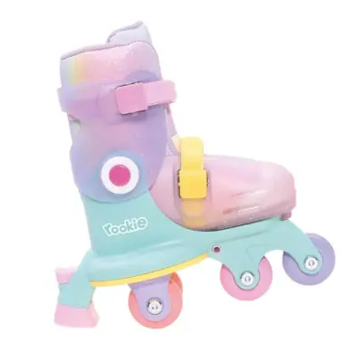 Rookie Ayarlanabilir Dönüşen Tekerlekli 2 In 1 Twisty Paten - Pembe - 3