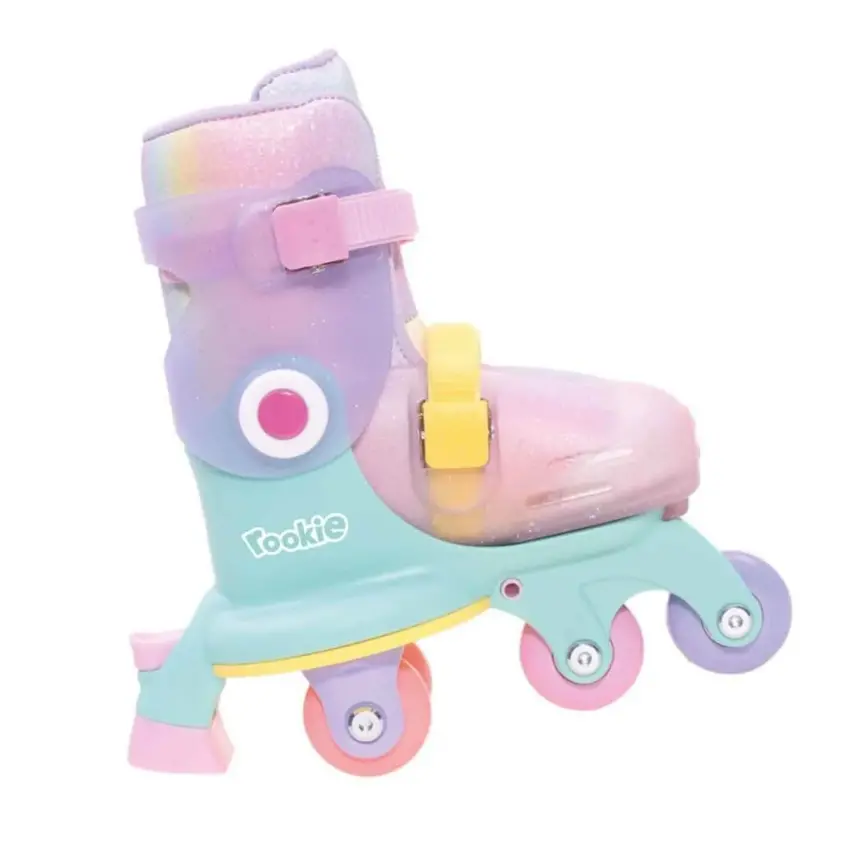 Rookie Ayarlanabilir Dönüşen Tekerlekli 2 In 1 Twisty Paten - Pembe - 3