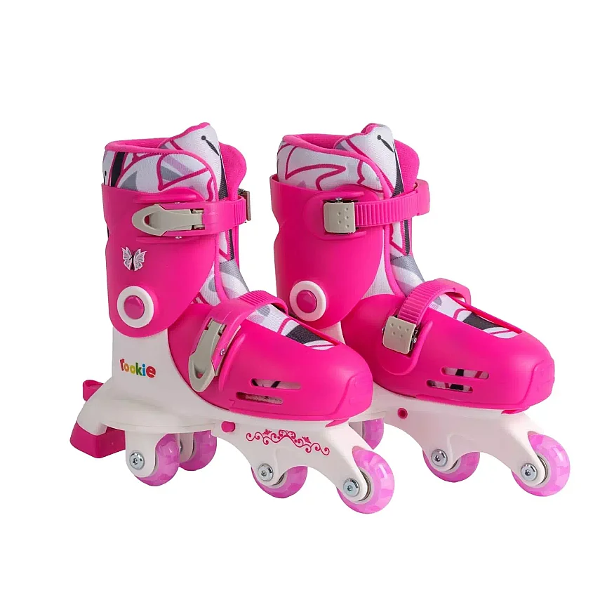 Rookie Twisty Paten Işıklı Pembe - 1