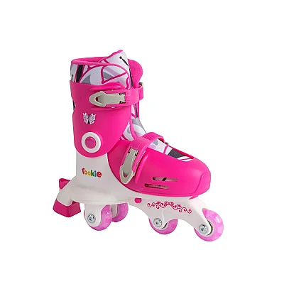 Rookie Twisty Paten Işıklı Pembe (1)