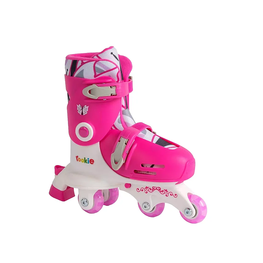 Rookie Twisty Paten Işıklı Pembe - 2