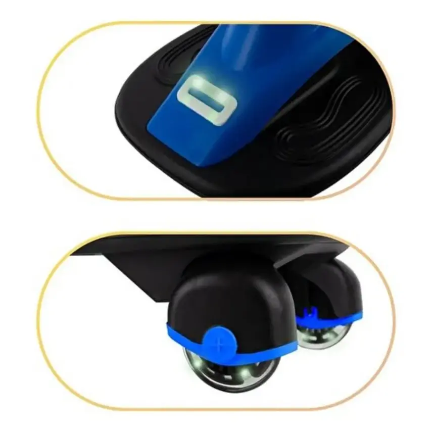 Royal Swing Car-Blue - 2