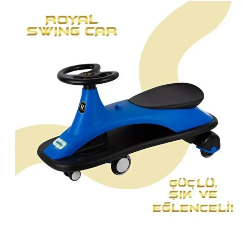 Royal Swing Car-Blue - 3