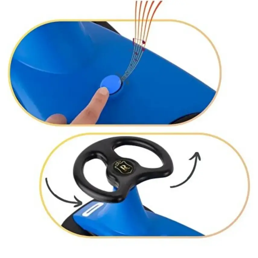 Royal Swing Car-Blue - 4