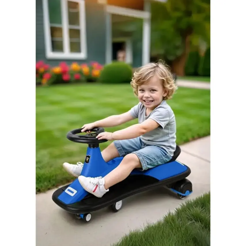 Royal Swing Car-Blue - 5