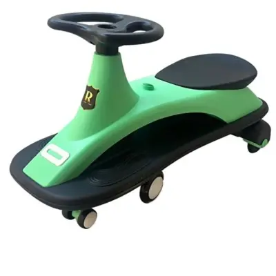 Royal Swing Car-Green - 4