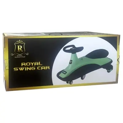 Royal Swing Car-Green - 7