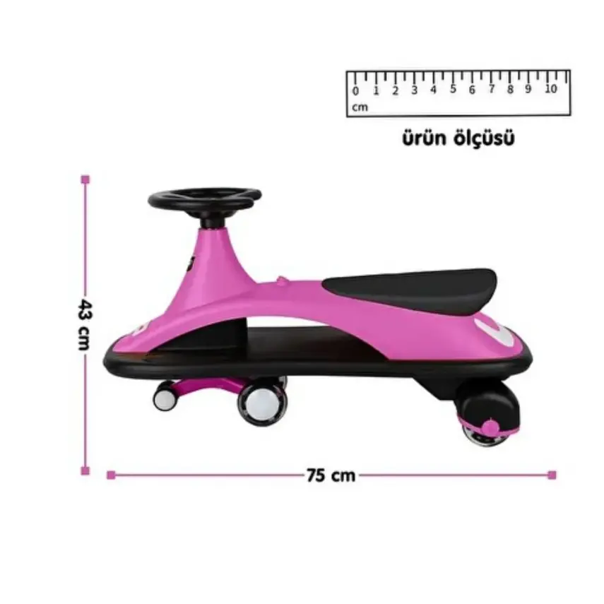 Royal Swing Car-Pınk - 6