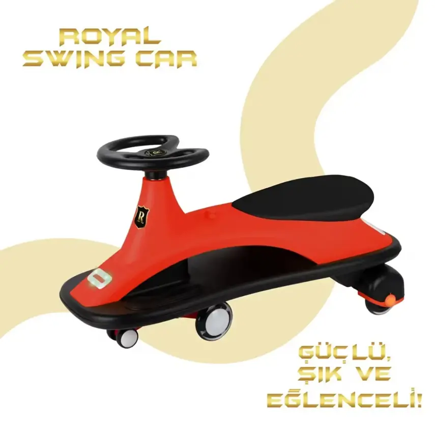 Royal Swing Car-Red - 2