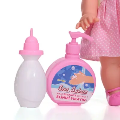 Roza Altını Islatan Bebek Büyük - 6