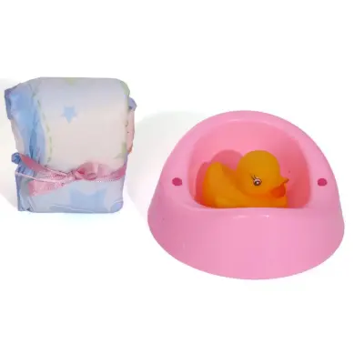 Roza Altını Islatan Bebek Büyük - 4