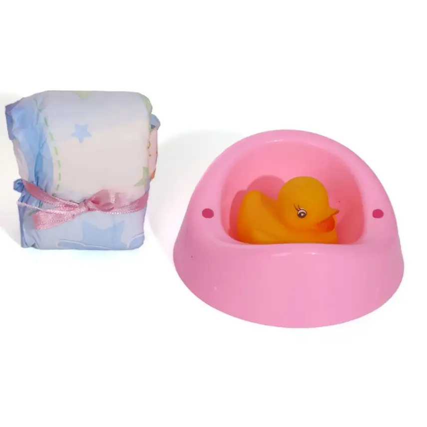 Roza Altını Islatan Bebek Büyük - 4