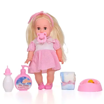 Roza Altını Islatan Bebek Büyük